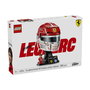 LEGO Scuderia Ferrari HP Casco de Charles Leclerc 43014, Juego de Construcción de 886 Piezas, para Mayores de 14 Años