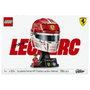 LEGO Scuderia Ferrari HP: Casco de Charles Leclerc 43014
