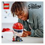 LEGO Scuderia Ferrari HP Casco de Charles Leclerc 43014