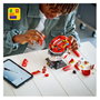 LEGO Scuderia Ferrari HP Casco de Charles Leclerc 43014
