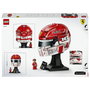 LEGO Scuderia Ferrari HP: Casco de Charles Leclerc 43014