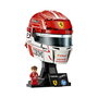 LEGO Scuderia Ferrari HP Casco de Charles Leclerc 43014, Juego de Construcción de 886 Piezas, para Mayores de 14 Años
