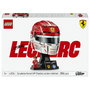 LEGO Scuderia Ferrari HP: Casco de Charles Leclerc 43014