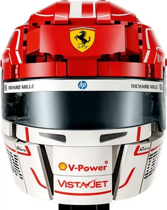 LEGO Scuderia Ferrari HP Casco de Charles Leclerc 43014 LEGO Scuderia Ferrari HP Casco de Charles Leclerc 43014