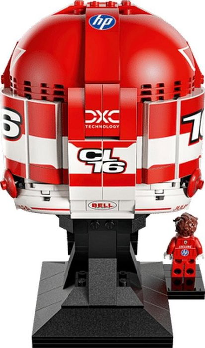 LEGO Scuderia Ferrari HP Casco de Charles Leclerc 43014 LEGO Scuderia Ferrari HP Casco de Charles Leclerc 43014