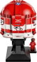 LEGO Scuderia Ferrari HP Casco de Charles Leclerc 43014