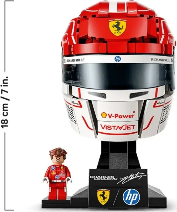 LEGO Scuderia Ferrari HP Casco de Charles Leclerc 43014 LEGO Scuderia Ferrari HP Casco de Charles Leclerc 43014