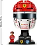 LEGO Scuderia Ferrari HP Casco de Charles Leclerc 43014