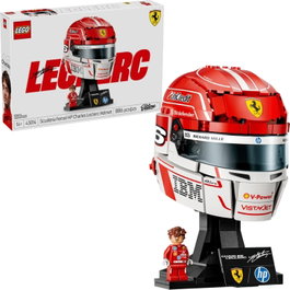 LEGO Scuderia Ferrari HP: Casco de Charles Leclerc 43014