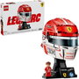LEGO Scuderia Ferrari HP Casco de Charles Leclerc 43014