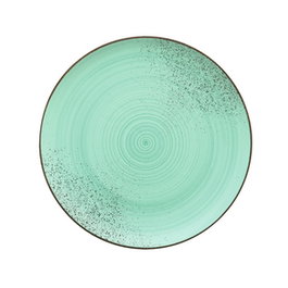 Bauscher Plato Llano Rustic Lagoon Porcelana 17 cm (Set de 6)