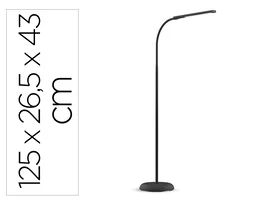 Maul Lámpara de Escritorio LED 5W 726lm Luz Cálida Brillo Regulable Cabezal Reclinable Negra