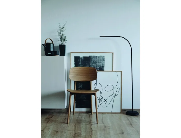 Maul Lámpara de Escritorio LED 5W 726lm Luz Cálida Brillo Regulable Cabezal Reclinable Negra