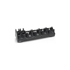 Zebra CRD-TC8X-5SC4BC-01 Estación de Carga para TC8000, Negro Zebra CRD-TC8X-5SC4BC-01 Estación de Carga para TC8000, Negro