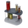 Joseph Joseph CupboardStore Organizador Giratorio de 2 Niveles Gris