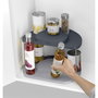 Joseph Joseph CupboardStore Organizador Giratorio de 2 Niveles Gris