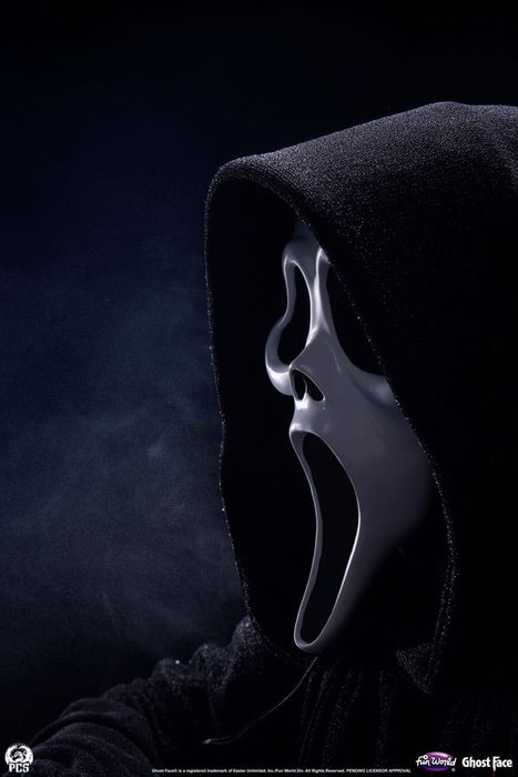 Premium Collectibles Studio Scream Estatua Elite Series 1/2 Ghost Face Collector's Edition