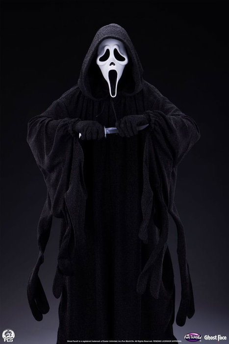 Premium Collectibles Studio Scream Estatua Elite Series 1/2 Ghost Face Collector's Edition