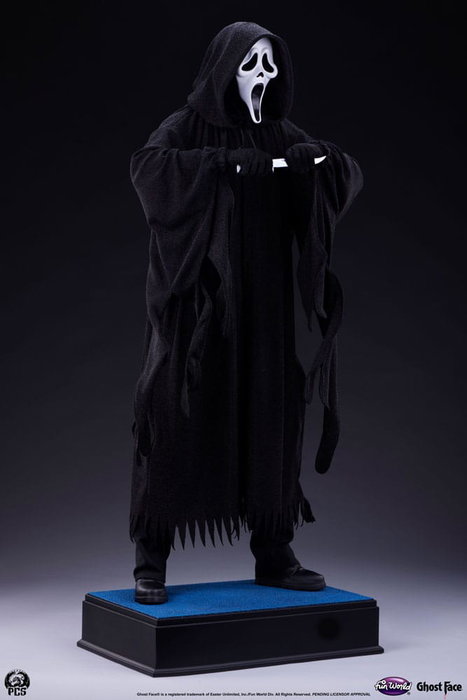 Premium Collectibles Studio Scream Estatua Elite Series 1/2 Ghost Face Collector's Edition