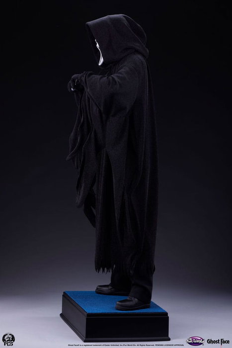 Premium Collectibles Studio Scream Estatua Elite Series 1/2 Ghost Face Collector's Edition