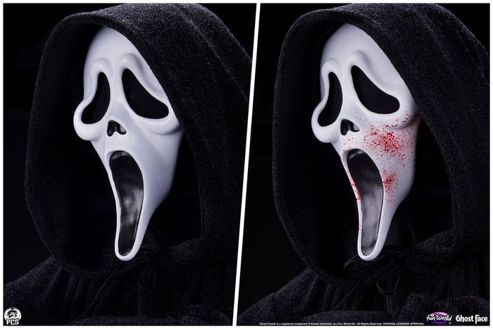 Premium Collectibles Studio Scream Estatua Elite Series 1/2 Ghost Face Collector's Edition