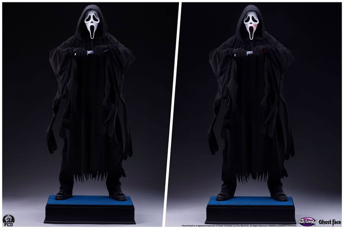 Premium Collectibles Studio Scream Estatua Elite Series 1/2 Ghost Face Collector's Edition