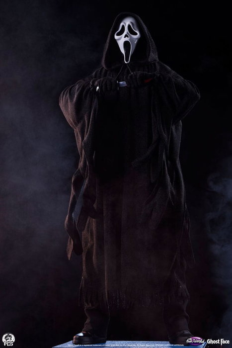 Premium Collectibles Studio Scream Estatua Elite Series 1/2 Ghost Face Collector's Edition