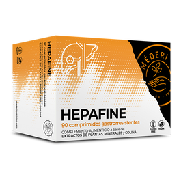 MEDERI NUTRICION INTEGRATIVA HEPAFINE 90 COMP