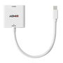 Lindy Convertidor Mini DisplayPort a DVI, Soporta hasta Full HD 1920x1200, Compacto, Plug and Play