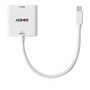 Lindy Conversor Mini DisplayPort a DVI 38318, 0,18 m