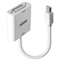 Lindy 38318 Conversor de Mini DisplayPort a DVI-I