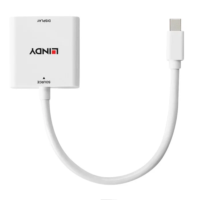 Lindy 38318 Conversor de Mini DisplayPort a DVI-I
