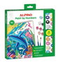 ALPINO Pintura Acrílica Pinta por Números Ocean