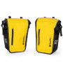Burley Alforjas enrollables impermeables 22L con costuras termoselladas y reflectantes para bicicleta