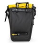 Burley Alforjas enrollables impermeables 22L con costuras termoselladas y reflectantes para bicicleta