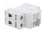 EATON ELECTRIC Interruptor magnetotérmico HN-B25/1N 25A 1+N