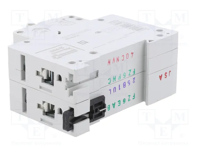 EATON ELECTRIC Interruptor magnetotérmico HN-B25/1N 25A 1+N EATON ELECTRIC Interruptor magnetotérmico HN-B25/1N 25A 1+N