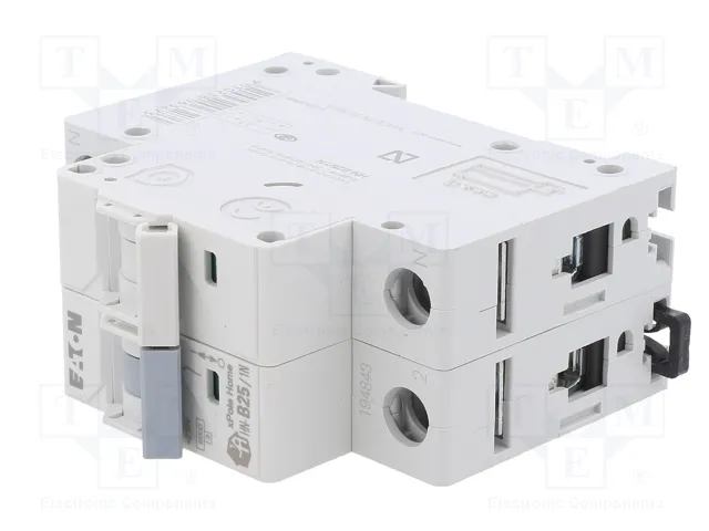 EATON ELECTRIC Interruptor magnetotérmico HN-B25/1N 25A 1+N EATON ELECTRIC Interruptor magnetotérmico HN-B25/1N 25A 1+N
