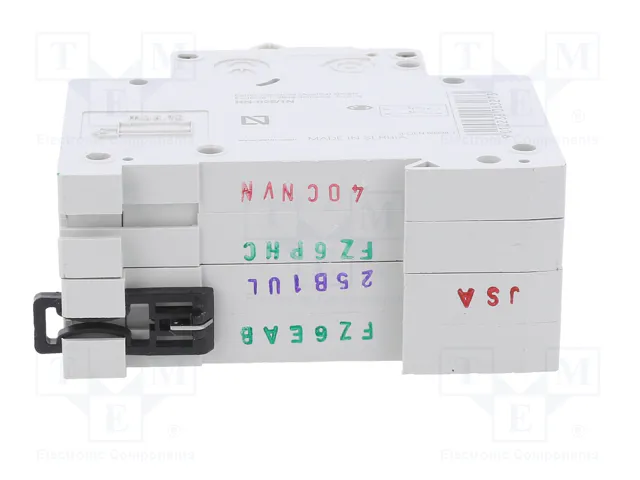 EATON ELECTRIC Interruptor magnetotérmico HN-B25/1N 25A 1+N EATON ELECTRIC Interruptor magnetotérmico HN-B25/1N 25A 1+N