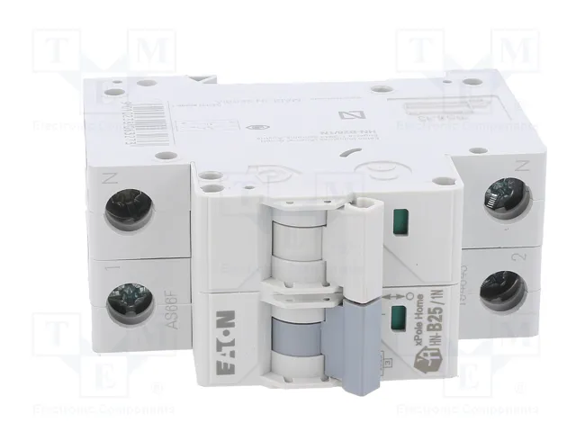 EATON ELECTRIC Interruptor magnetotérmico HN-B25/1N 25A 1+N EATON ELECTRIC Interruptor magnetotérmico HN-B25/1N 25A 1+N
