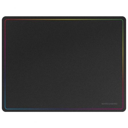 Mars Gaming Pack Gaming MCP124 Teclado H-MECH + Ratón Óptico RGB + Alfombrilla Nanotextil Negro