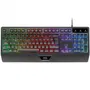 Mars Gaming Pack Gaming MCP124 Teclado H-MECH + Ratón Óptico RGB + Alfombrilla Nanotextil Negro