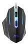 Mars Gaming MCP124 Pack Gaming: Teclado H-Mech, Ratón Óptico y Alfombrilla Negro