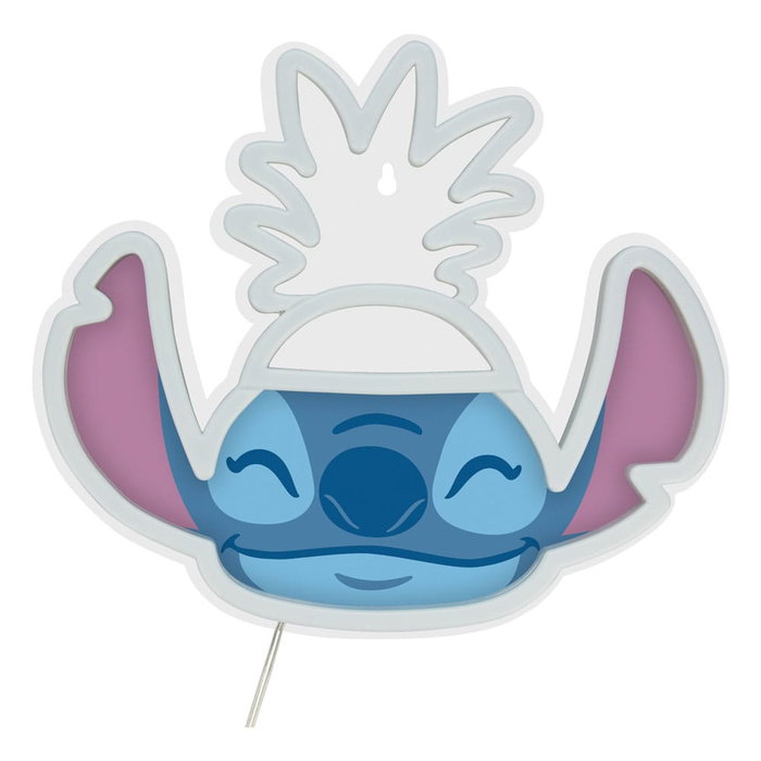 Lilo & Stitch Lámpara de pared LED Neon