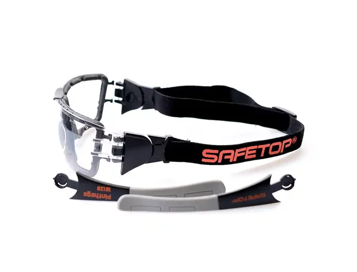 Safetop Gafas de Protección Pinthega 2 en 1 Ocular Claro con Banda Interior