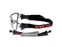 Safetop Gafas de Protección Pinthega 2 en 1 Ocular Claro con Banda Interior