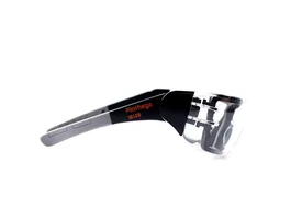 Safetop Gafas de Protección Pinthega 2 en 1 Ocular Claro con Banda Interior
