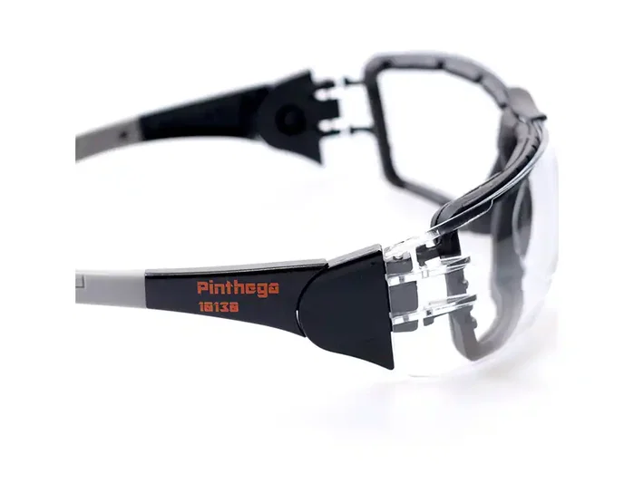 Safetop Gafas de Protección Pinthega 2 en 1 Ocular Claro con Banda Interior