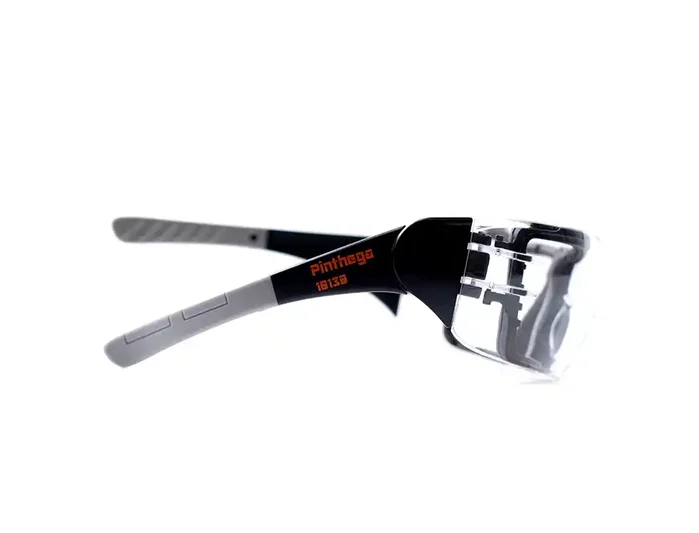 Safetop Gafas de Protección Pinthega 2 en 1 Ocular Claro con Banda Interior