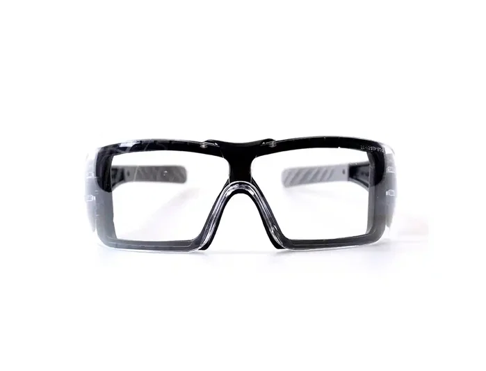 Safetop Gafas de Protección Pinthega 2 en 1 Ocular Claro con Banda Interior
